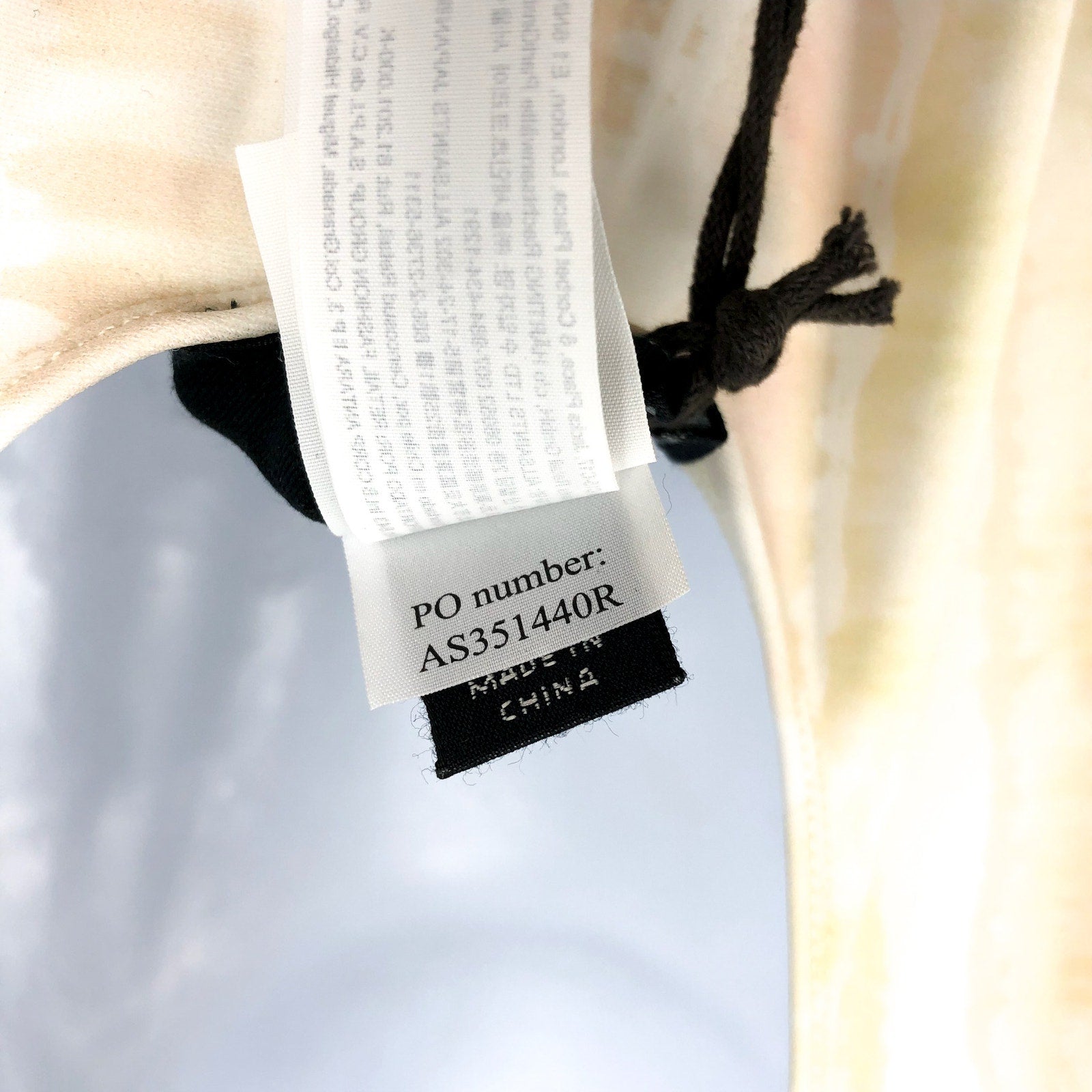 ALLSAINTS Women's Niki Marea Swimsuit One Piece Large Rainbow Pastel NWT