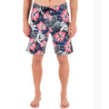 HURLEY Men's Phantom Eco Weekender 20" Board Shorts Size 36 Large Black Pink NWT