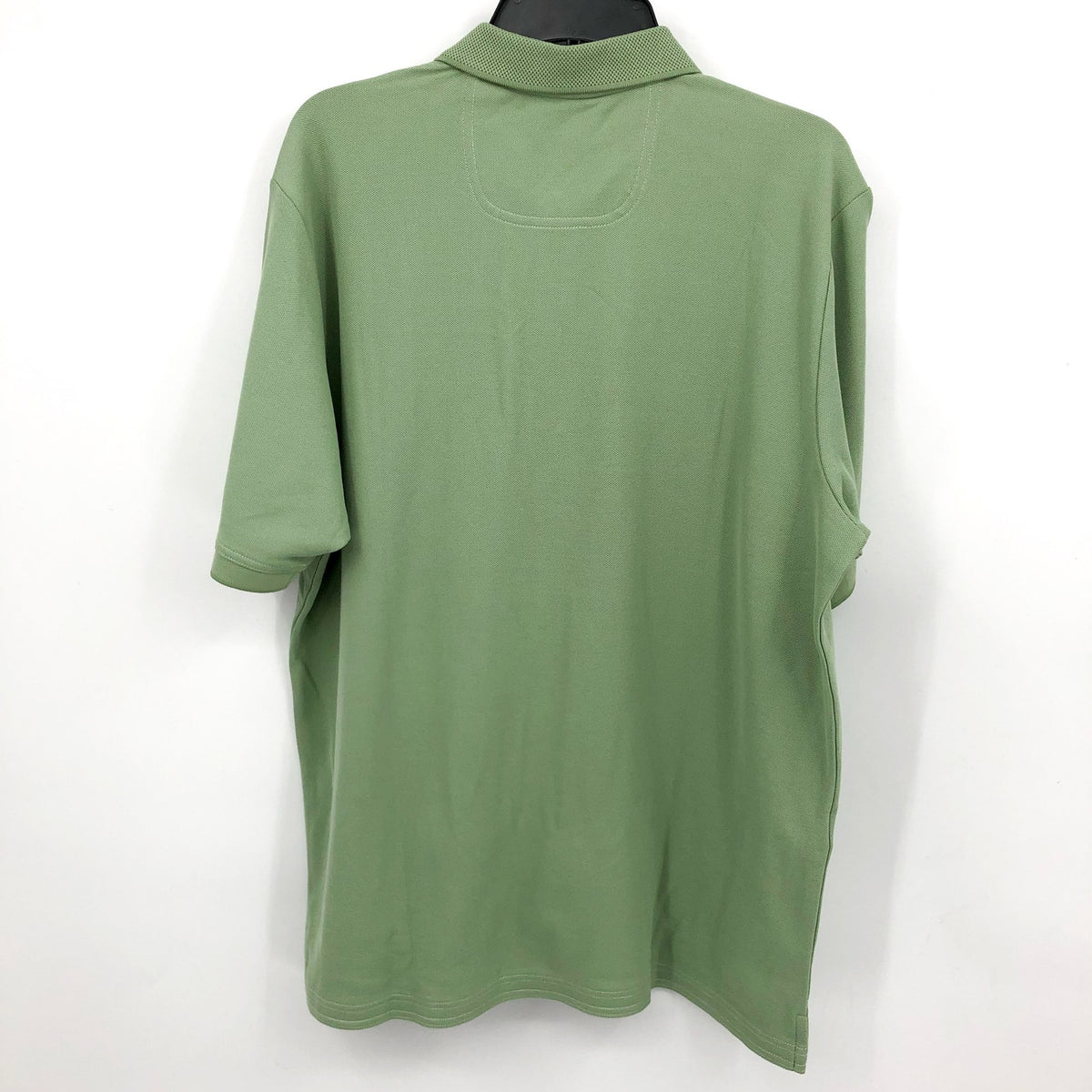 TOMMY BAHAMA Men's Emfielder 2.0 Polo Shirt Large Green Grass Short Sleeve NWT