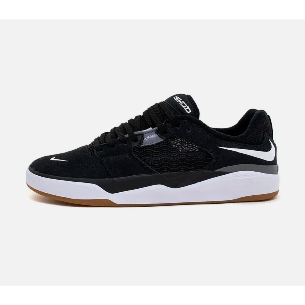 Nike SB Ishod Wair Skate Shoes MENS 6 WOMENS 7.5 Black White Sneakers NWOB