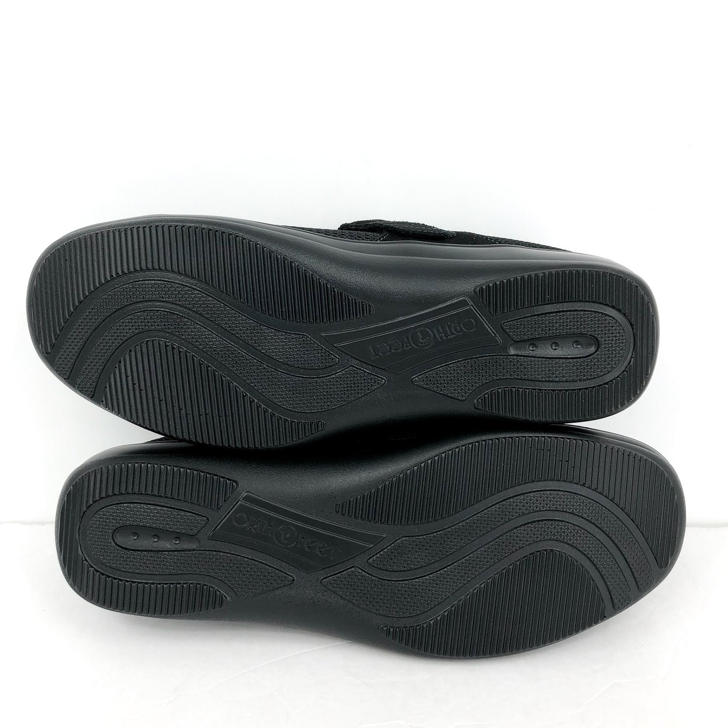 ORTHOFEET Womens Chattanooga Mary Jane Flat US 11 Narrow Black Suede NIB