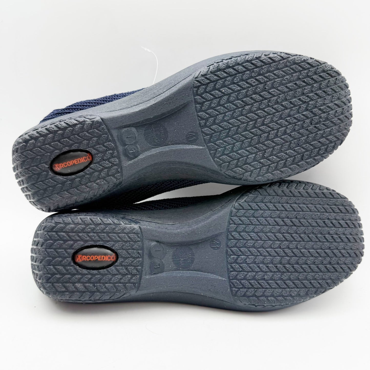 Arcopedico Womens LS Lace up Casual Shoes EU 41 US 9.5-10 M Blue Knit NIB