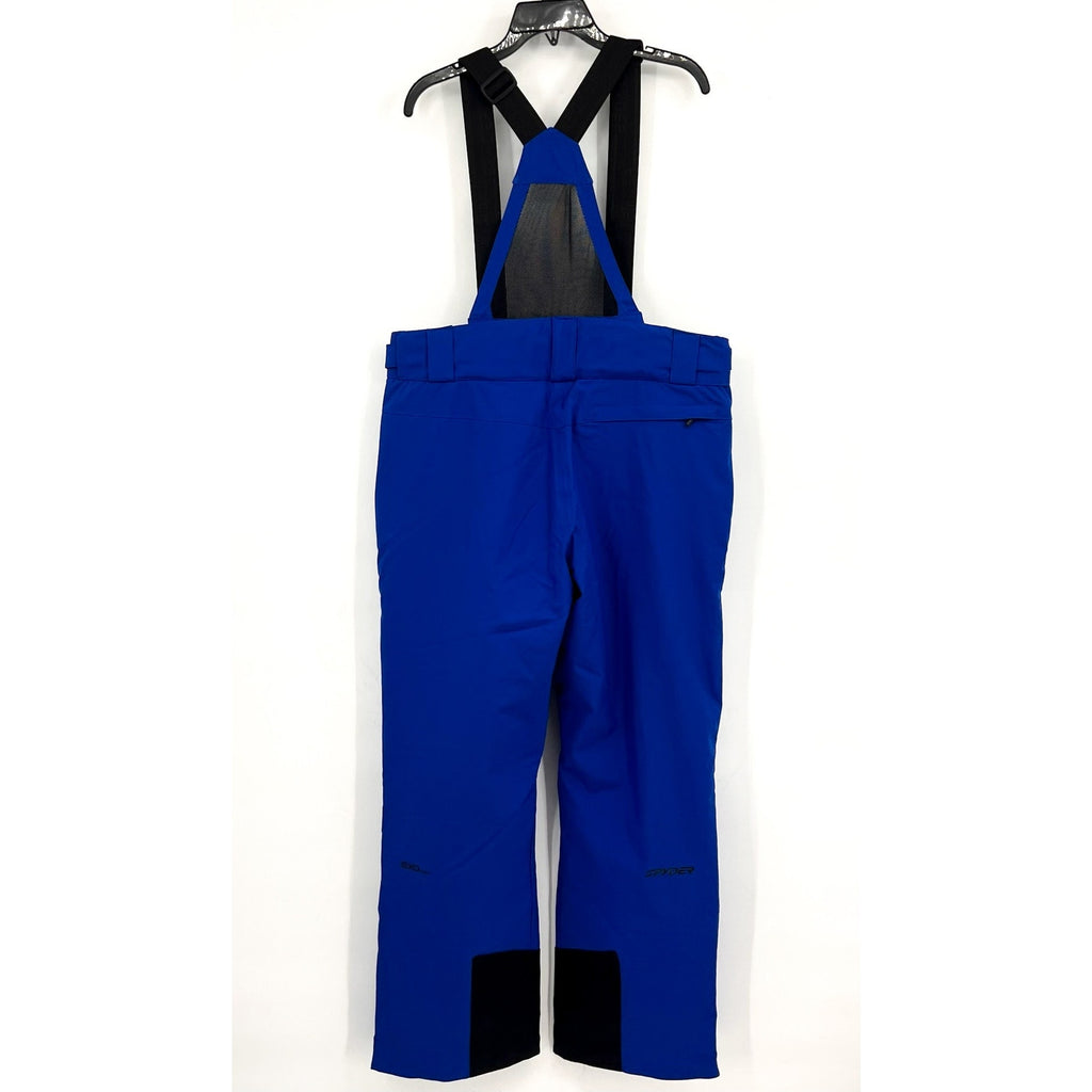 SPYDER Men's Boundary Insulated Snow Pants XL Aether Blue Waterproof NWOT