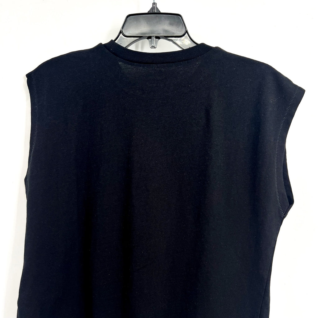 MADEWELL Women's Northside Vintage Muscle Tank Top XS True Black PO195 NWT