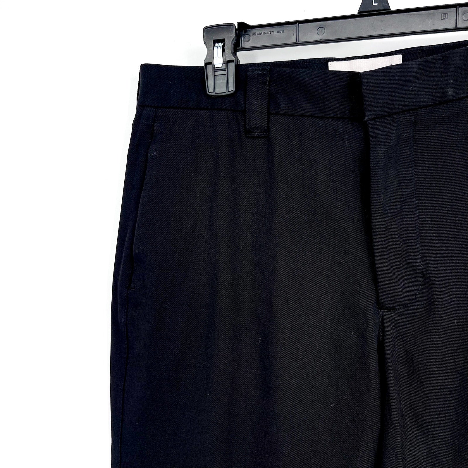 EVERLANE Men's The Performance Chino Pants 33x28 Black Modern Fit NWT
