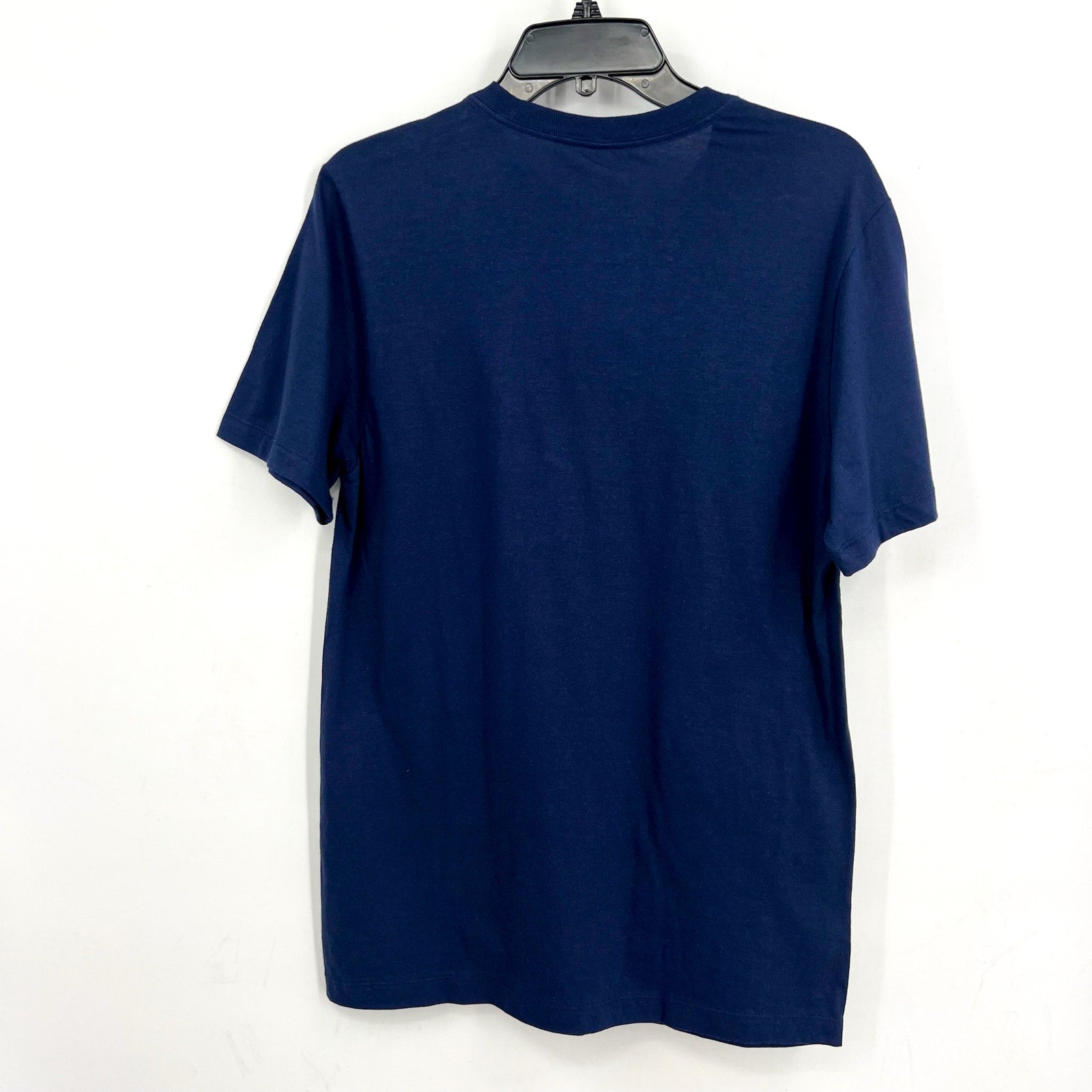 NIKE Mens Houston Astros Swoosh Lockup T-Shirt Small Navy Short Sleeve NWT