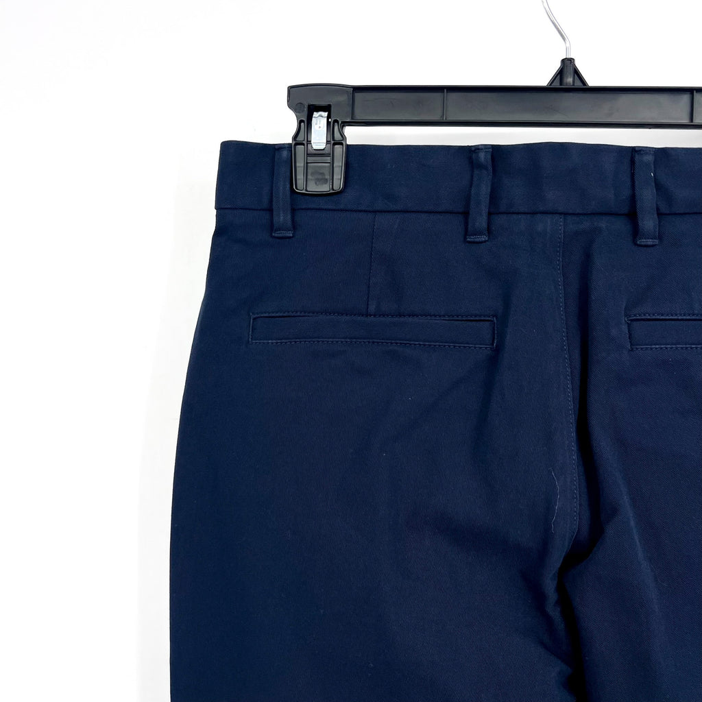 EVERLANE Men's Uniform Performance Chino 30x28 Navy Blue Slim Fit Pants NWT