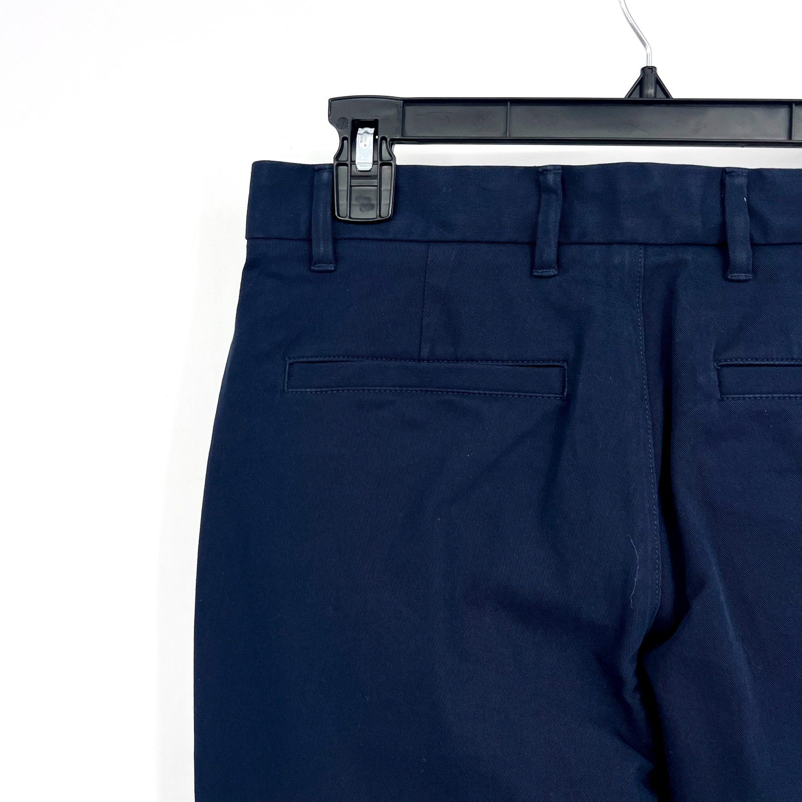 EVERLANE Men's Uniform Performance Chino 30x28 Navy Blue Slim Fit Pants NWT