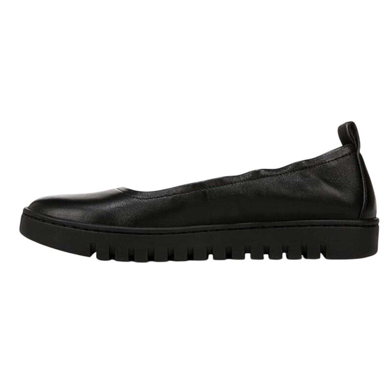 VIONIC Womens Uptown Ballet Slip-on Flats US 7 EU 37 Black Leather NWOB