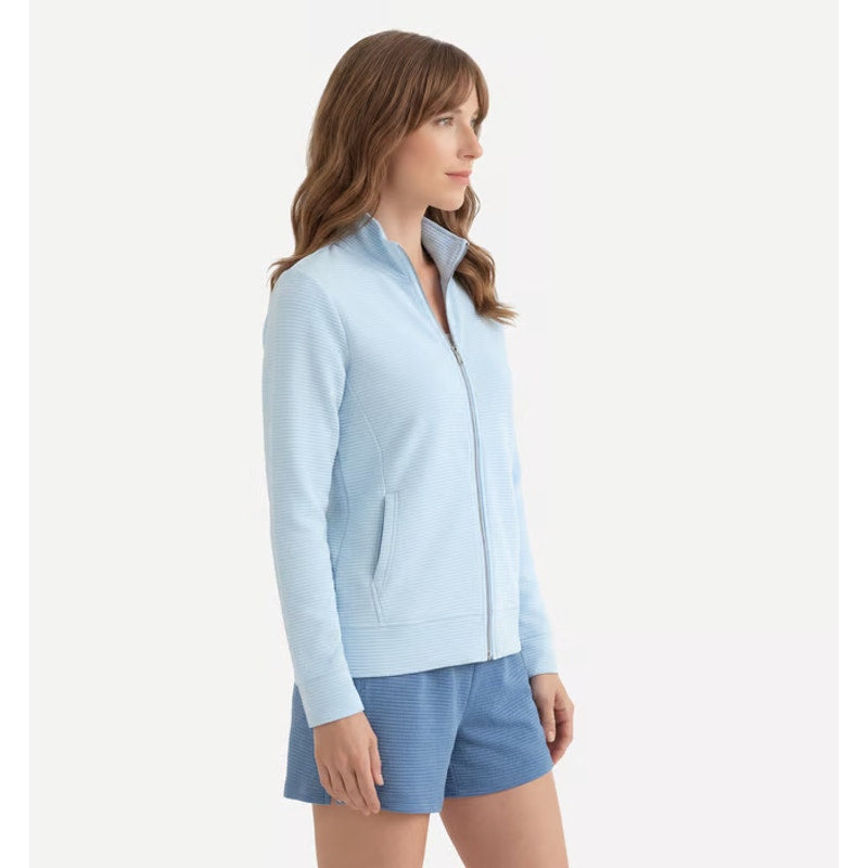 SKECHERS Women's GO WALK Everywhere Jacket XS Blue Full Zip NWT