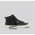 Cariuma OCA High Sneakers Womens 8.5 Mens 7 Black Premium Leather NIB