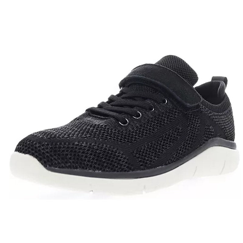 PROPET Womens Stevie Casual Sneakers Size 7.5 Narrow AA Black White Athletic NIB