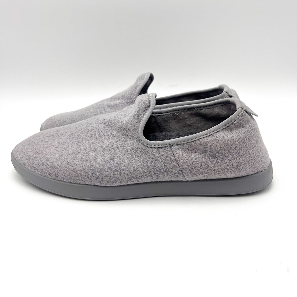 AllBirds Mens Wool Lounger Casual Sneakers Size 8 EU 40.5 Grey Slip On NIB