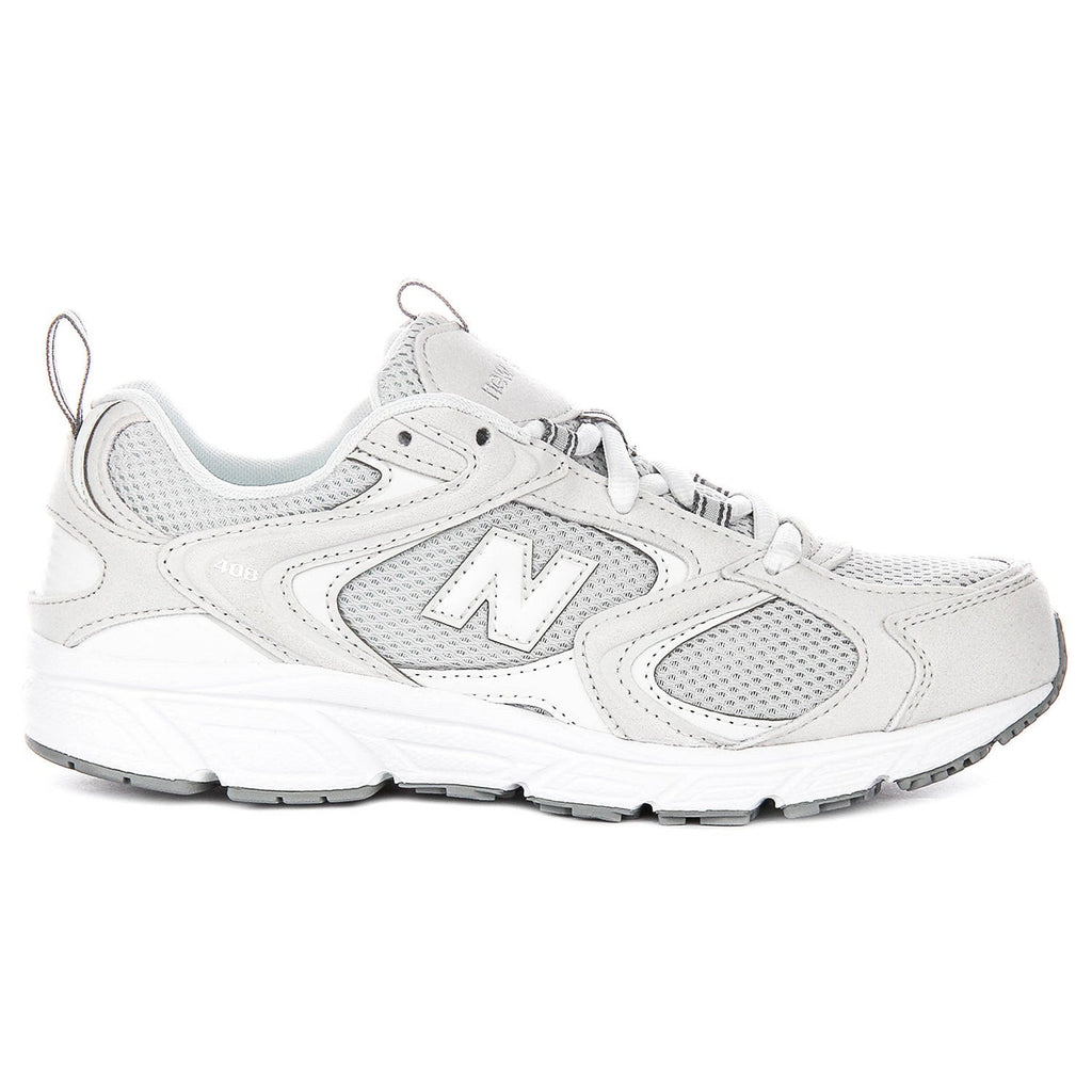 New Balance 408 Casual Sneakers Womens 9 Mens 7.5 EU 40.5 Grey Reflection NWOB