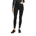 EVERLANE Womens Way-High Skinny Jeans 33x26 US 16 Crop Black Denim NWT