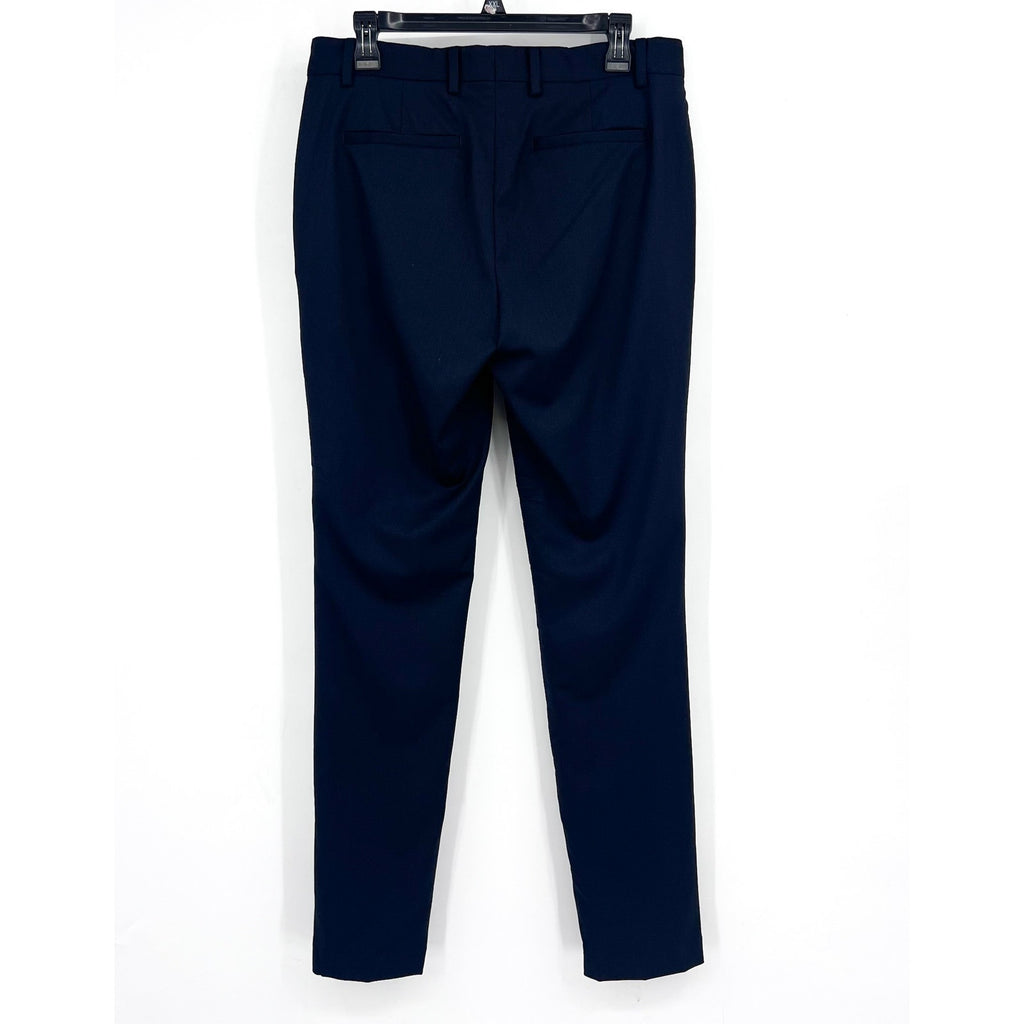 EVERLANE Men's The Italian Wool Pants 34x34 Navy Stretch Flat Front NWT