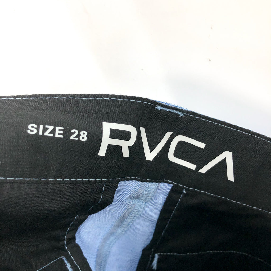 RVCA Men's Balance 20" Hybrid Shorts Size 28 Nautical Blue Flat Front NWT