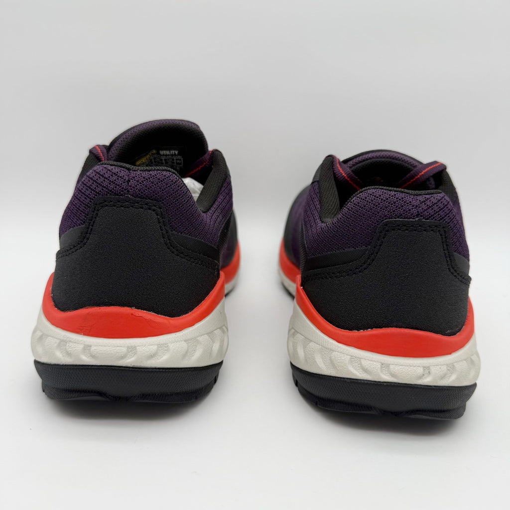 KEEN Womens Utility Tempe Sneakers 9 Wide Purple Comp Toe Slip Resistant NIB