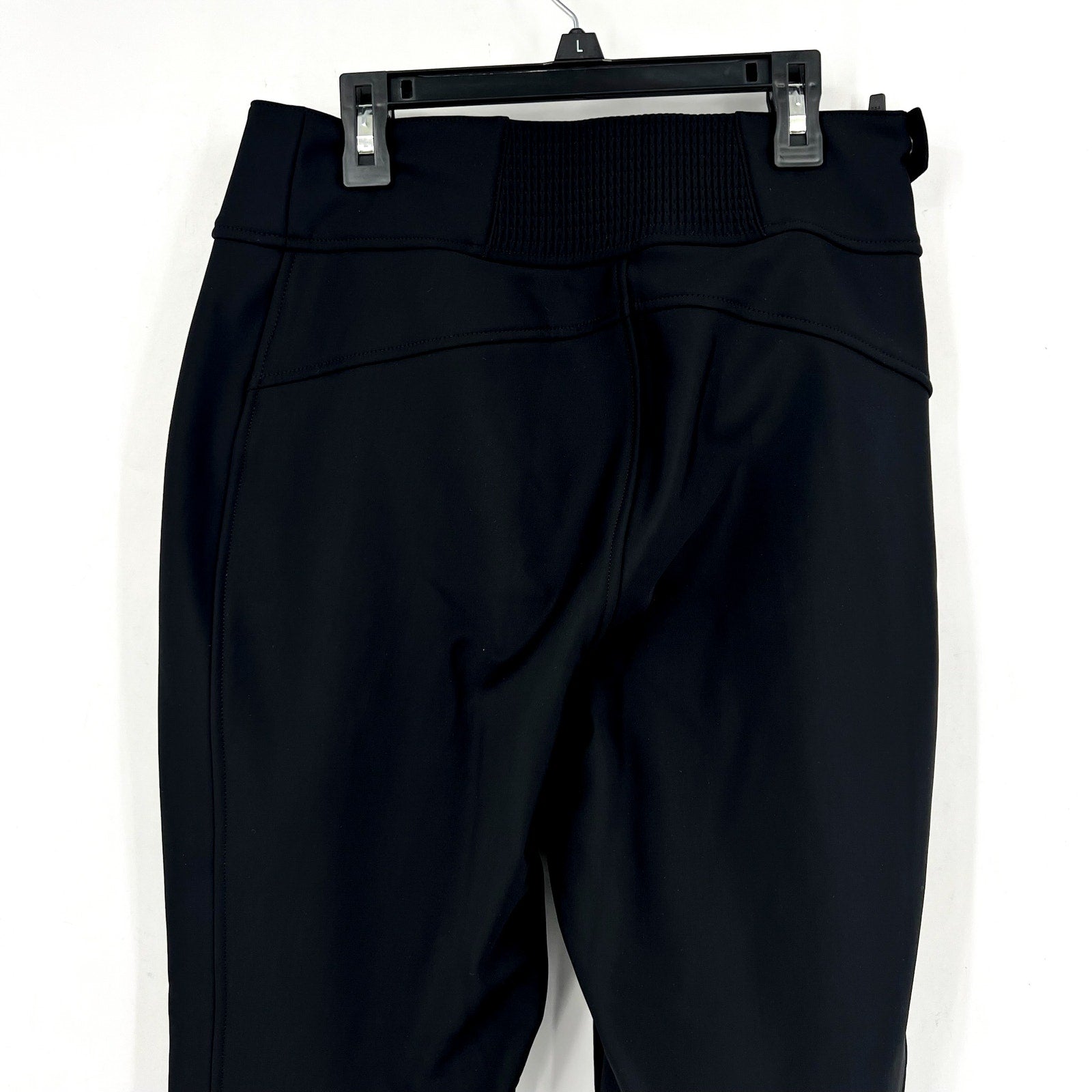 OBERMEYER Women's Jinks ITB Softshell Pants Size 10 Black Waterproof Stirrup NWT