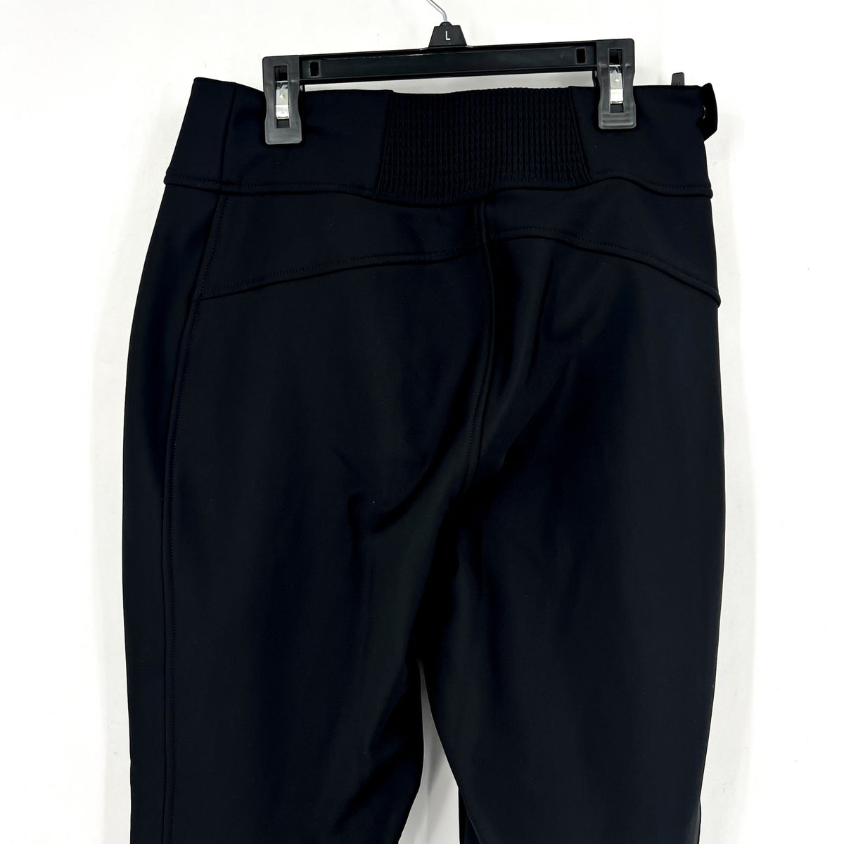OBERMEYER Women's Jinks ITB Softshell Pants Size 10 Black Waterproof Stirrup NWT