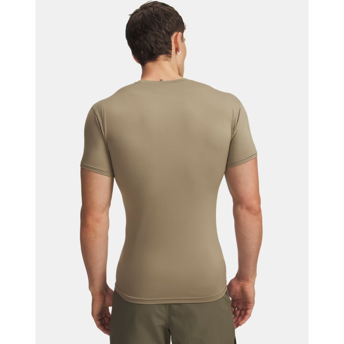 UNDER ARMOUR Men's HeatGear Compression Tactical T-Shirt XXL Federal Tan NWT