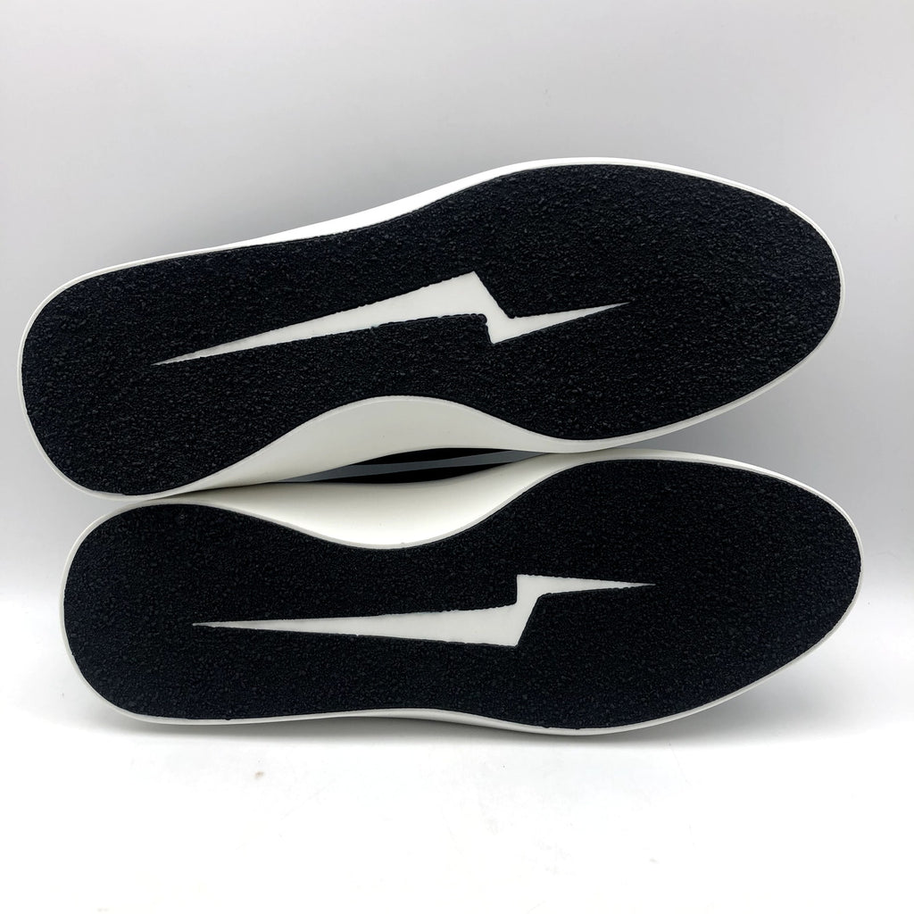 Wolf & Shepherd Cruise Ace Slip On Sneaker Mens 7.5 Womens 9 Black Leather NIB
