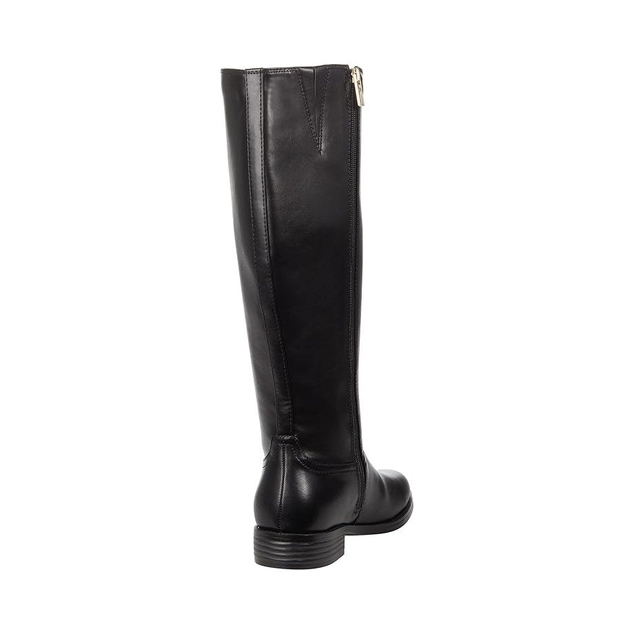 Tommy Hilfiger Womens Rydings Knee High Boots US 6 M EU 36 Black NWOB