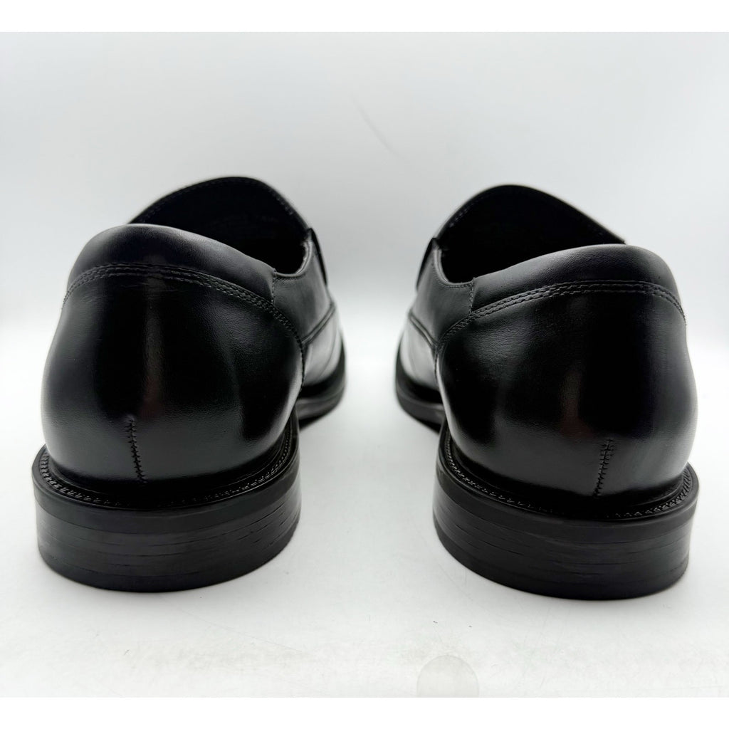Dockers Mens Proposal Dress Loafers Size 14 Wide EU 48 Black Leather NIB