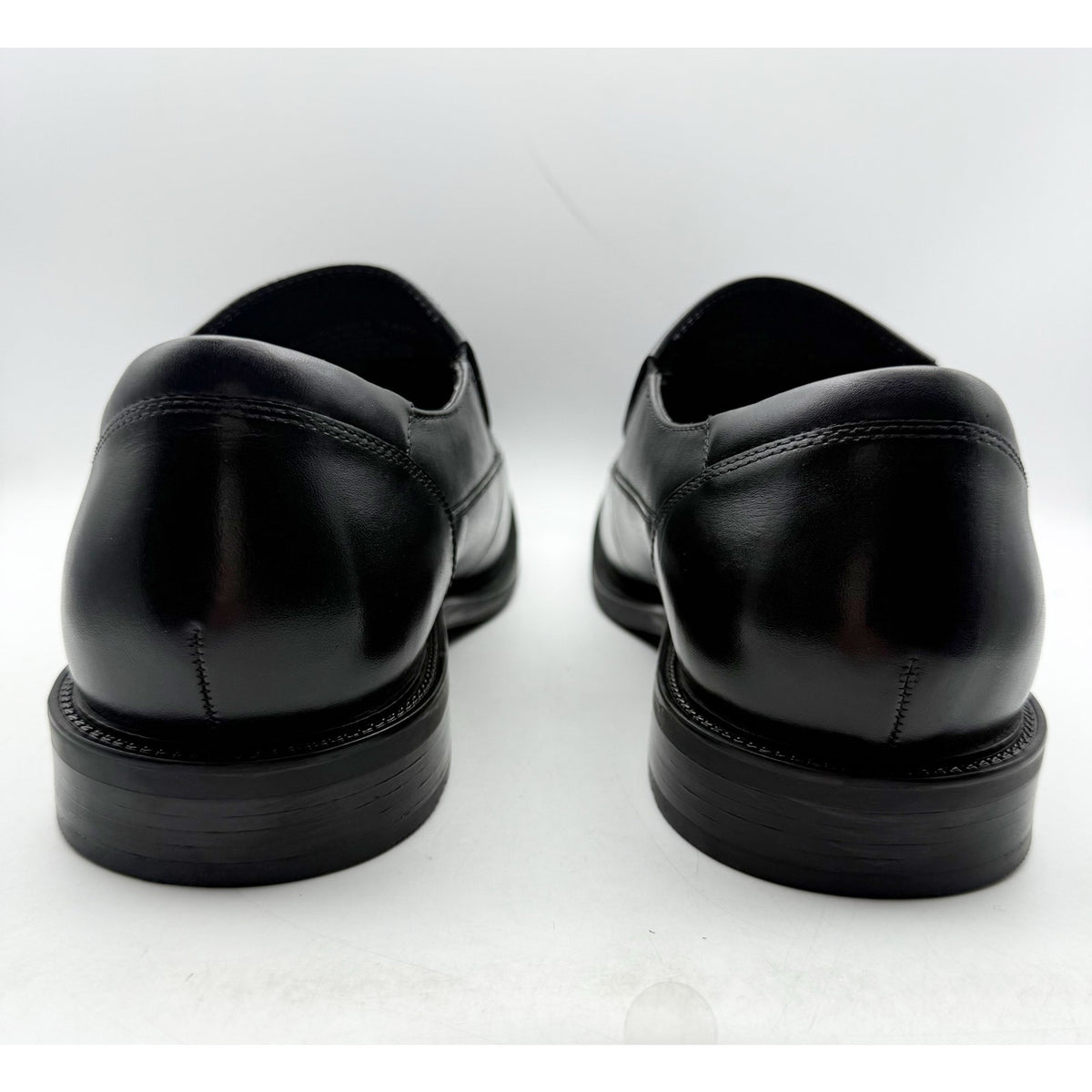 Dockers Mens Proposal Dress Loafers Size 14 Wide EU 48 Black Leather NIB