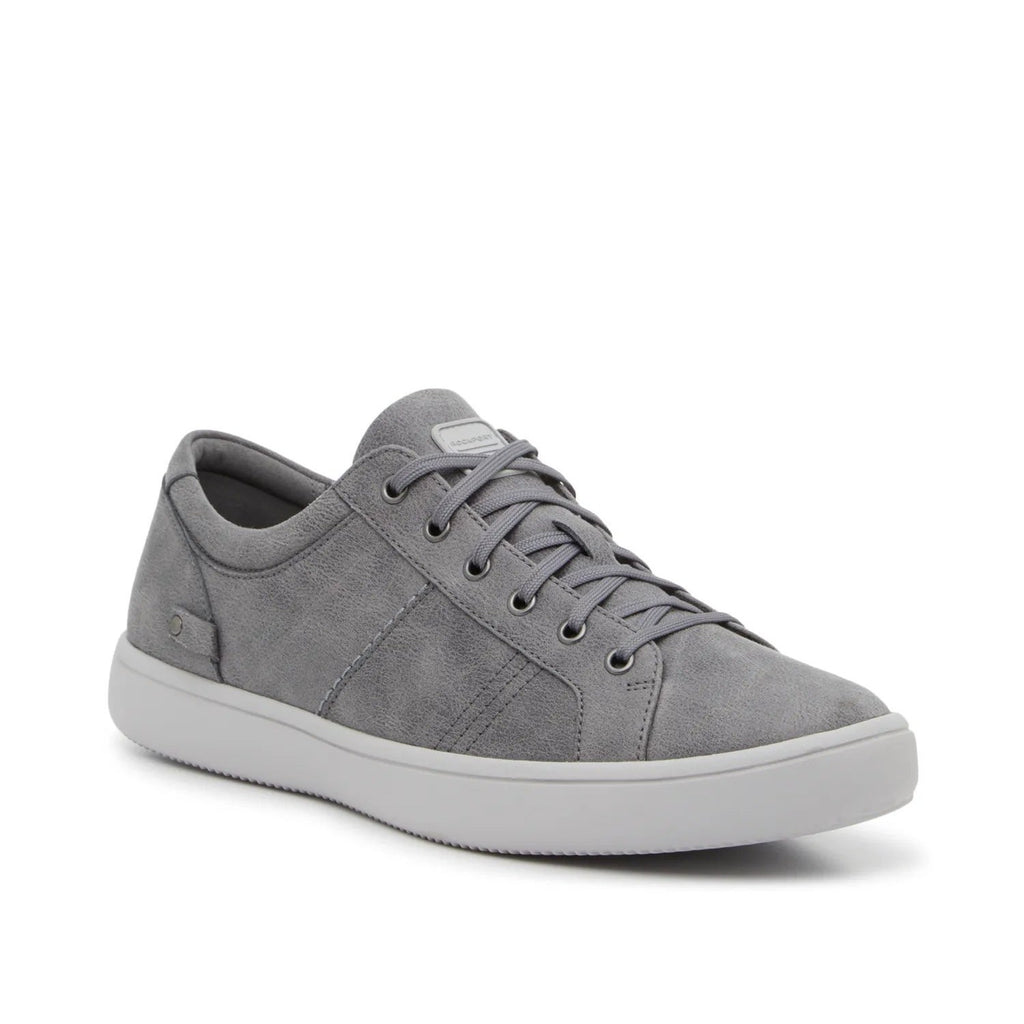 Rockport Mens Colle Tie Casual Sneakers Size 11 Wide EU 45 Grey NWOB