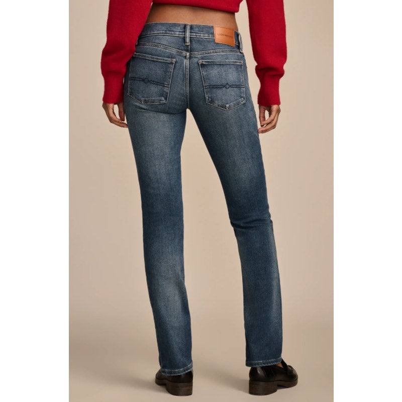 LUCKY BRAND Women's Sweet Straight Jeans Size 10 Sweet Escape Blue Mid Rise NWT