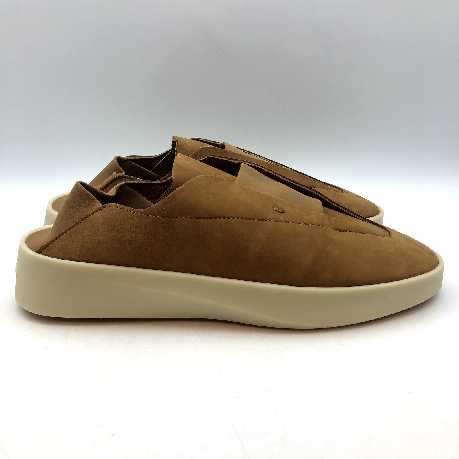 Wolf & Shepherd Cruise Ace Slip On Sneakers Womens 8 Mens 6.5 Tan Sandstorm NIB