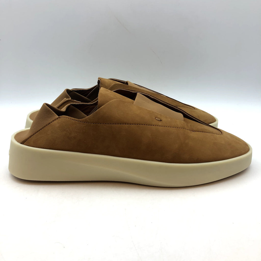 Wolf & Shepherd Cruise Ace Slip On Sneakers Womens 8 Mens 6.5 Tan Sandstorm NIB