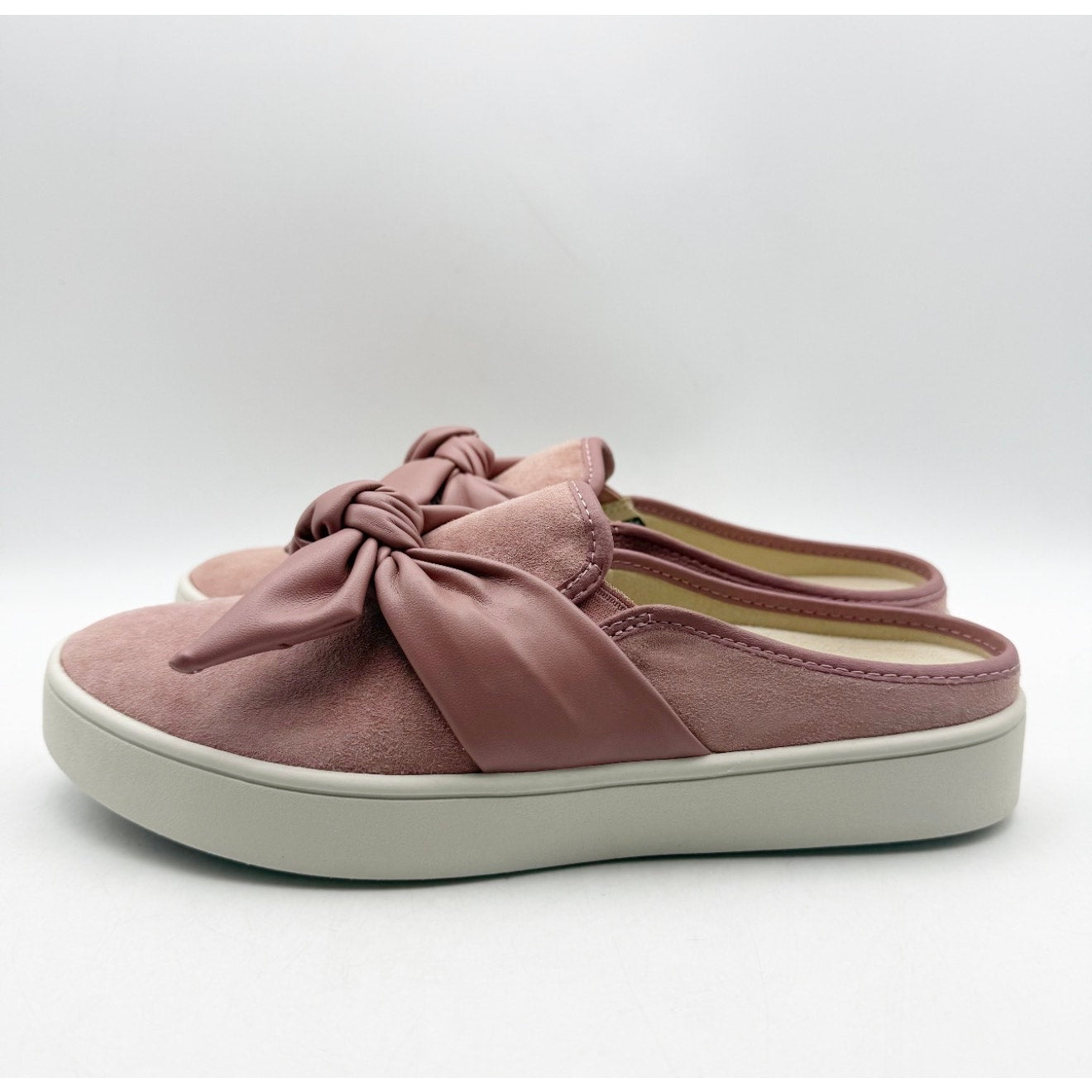 Spenco Women's Barbados Mule Slide Size 9.5 Pink Blush Slip On Shoes NIB