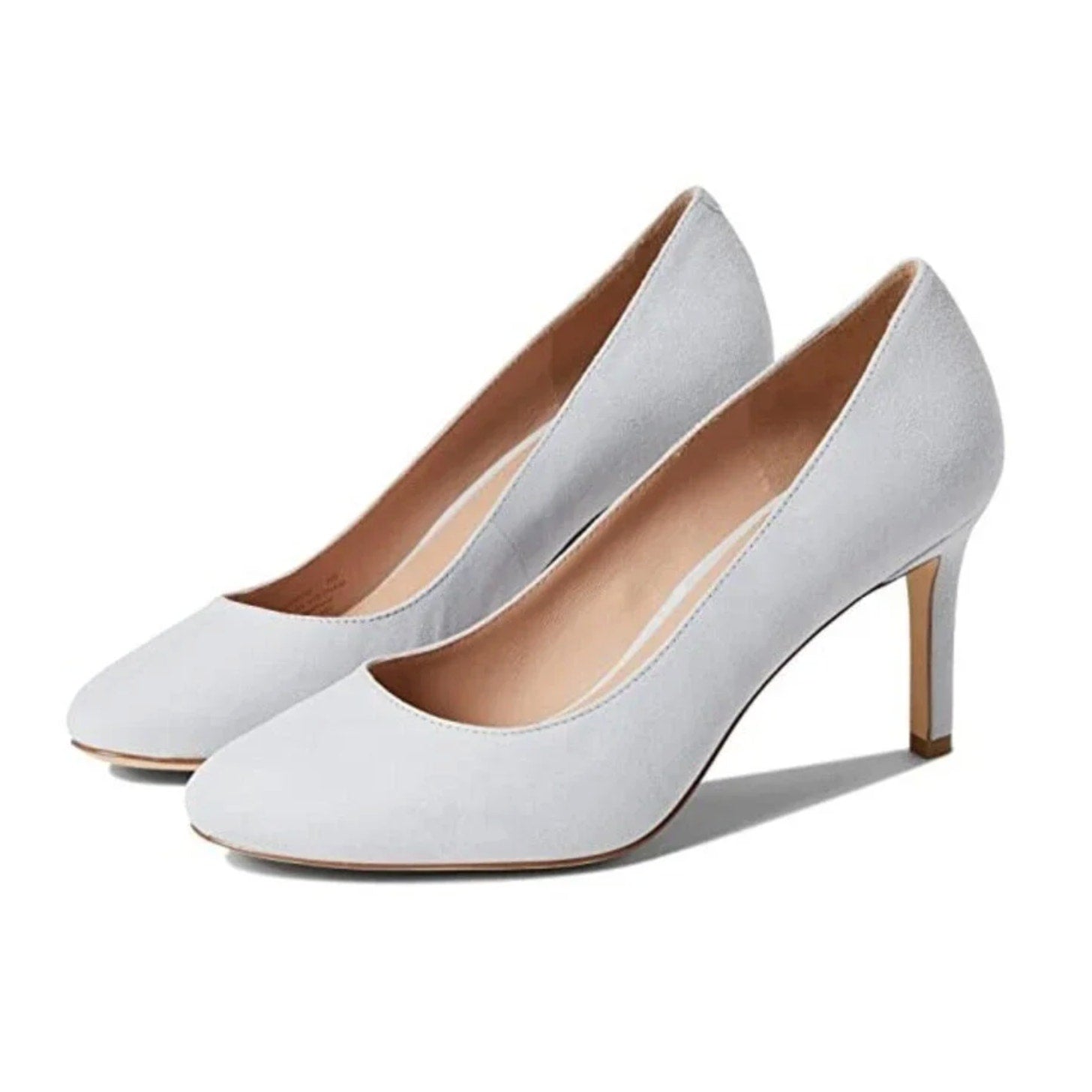 Cole Haan Womens Gabbie Pumps Size 5.5 Light Grey Blue NWOB
