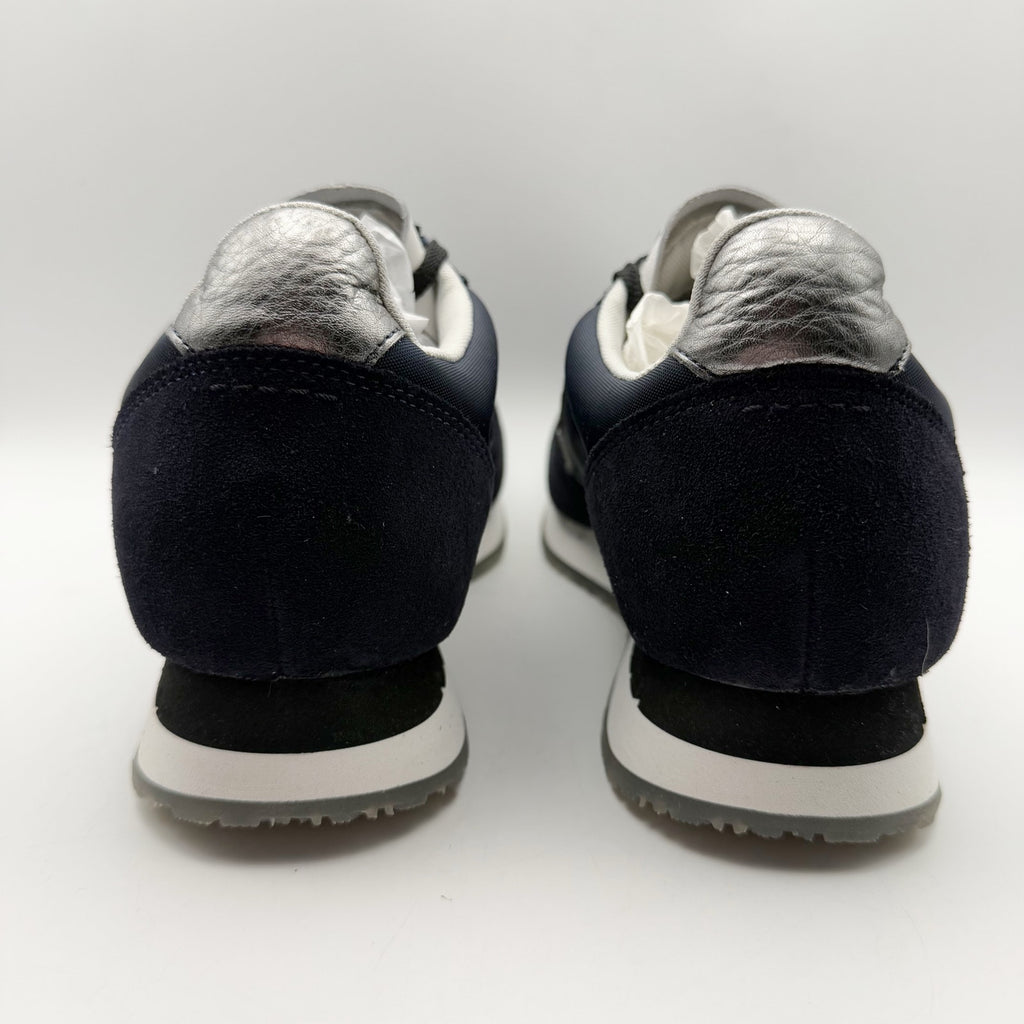 SAS Womens 7Eventy6ix-X Comfort Retro Sneakers Size 11 WIDE Blue Suede NIB