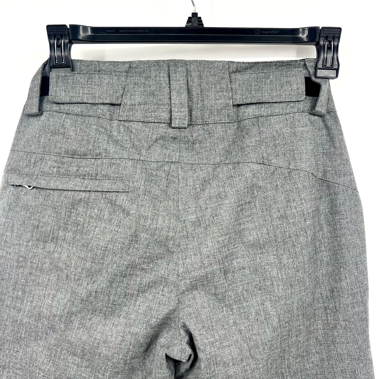 OBERMEYER Women's Malta Snow Ski Pants 2 SHORT Charcoal Grey Waterproof NWT