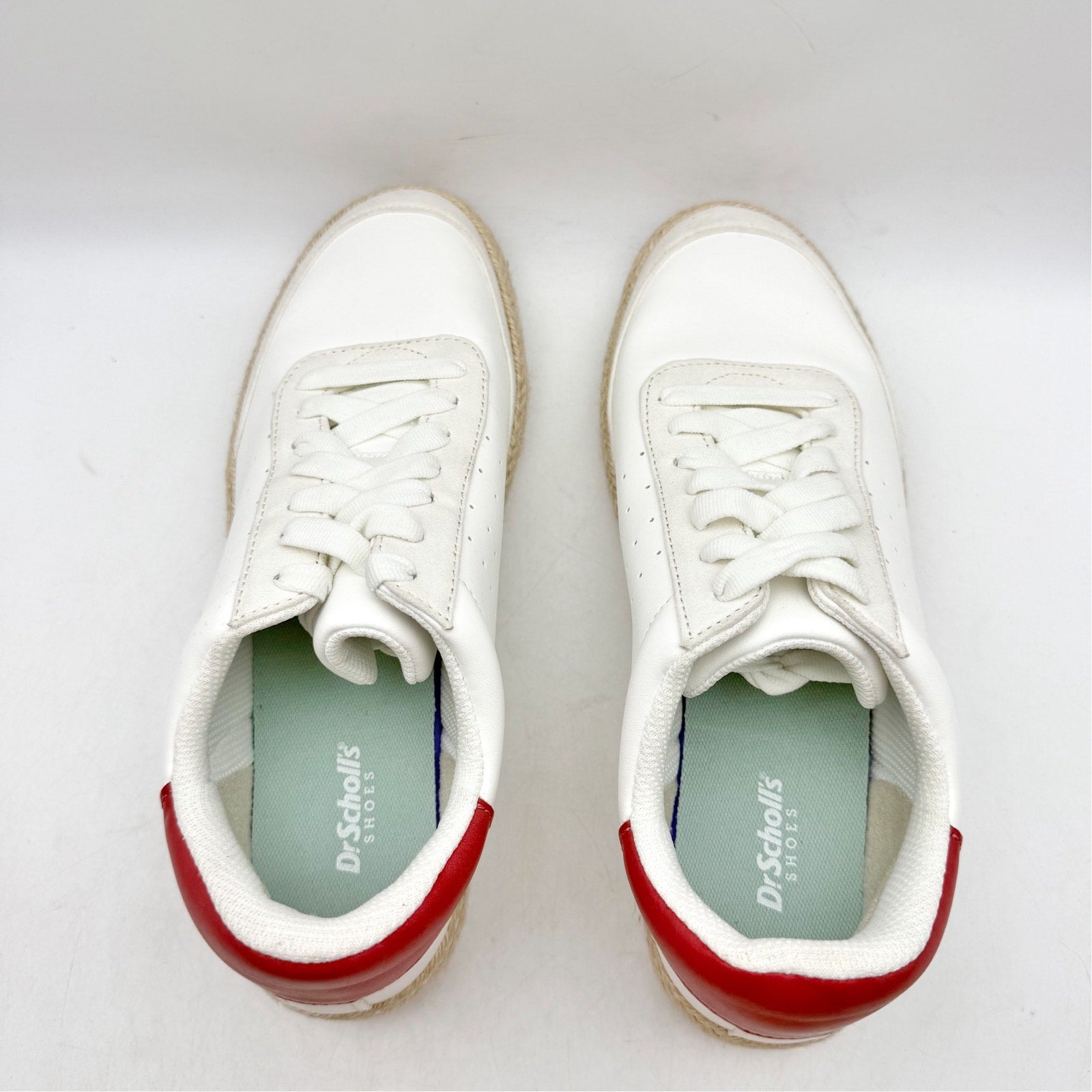 Dr. Scholls Womens Madison Fun Sneaker US 9 M EU 40 White NWOB