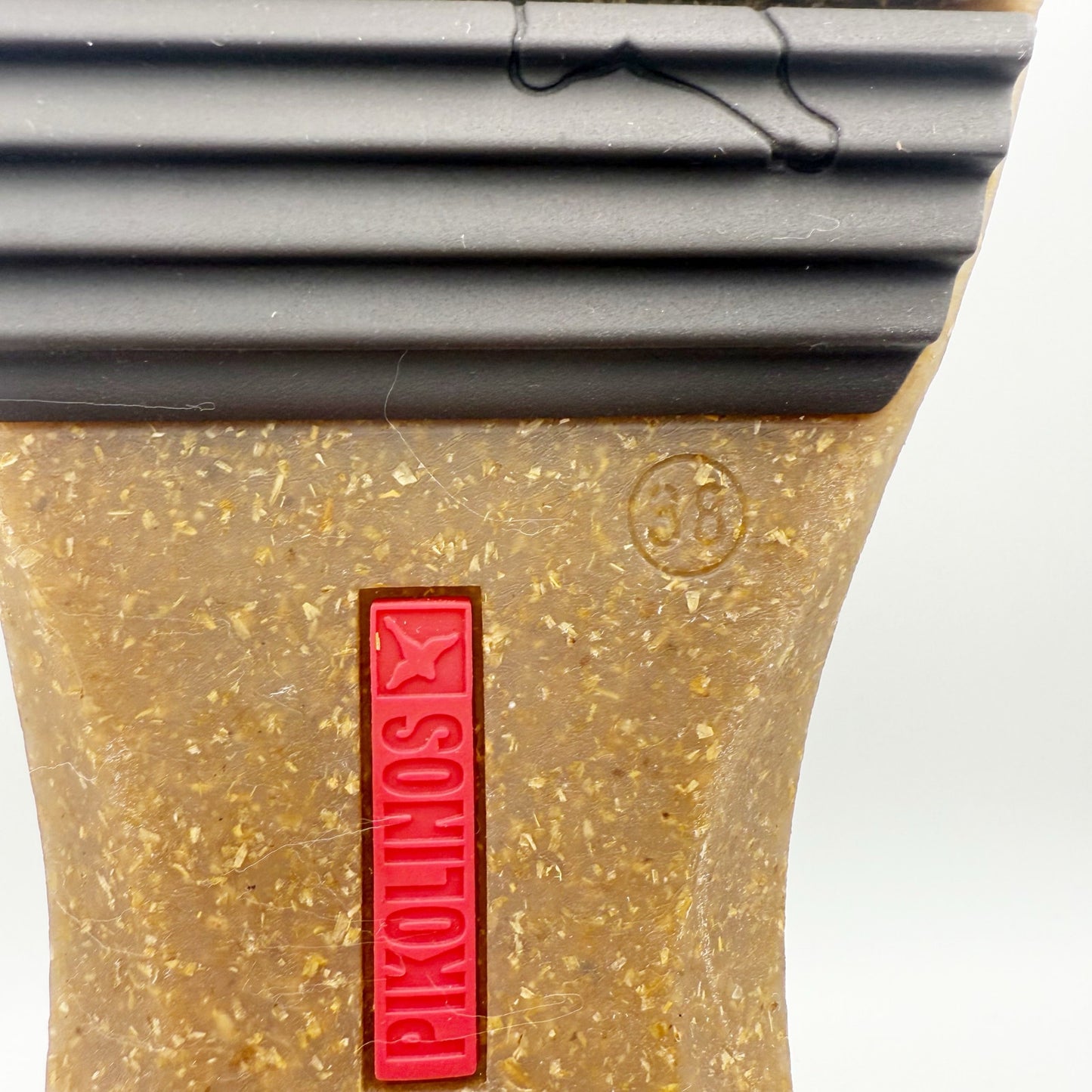 PIKOLINOS Womens Granada W0W-8988 Bootie EU 38 US 7.5-8 Black Leather NIB