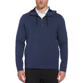 Callaway Mens Aquapel Quarter Zip Golf Hoodie Medium Navy Blue Sweatshirt NWT