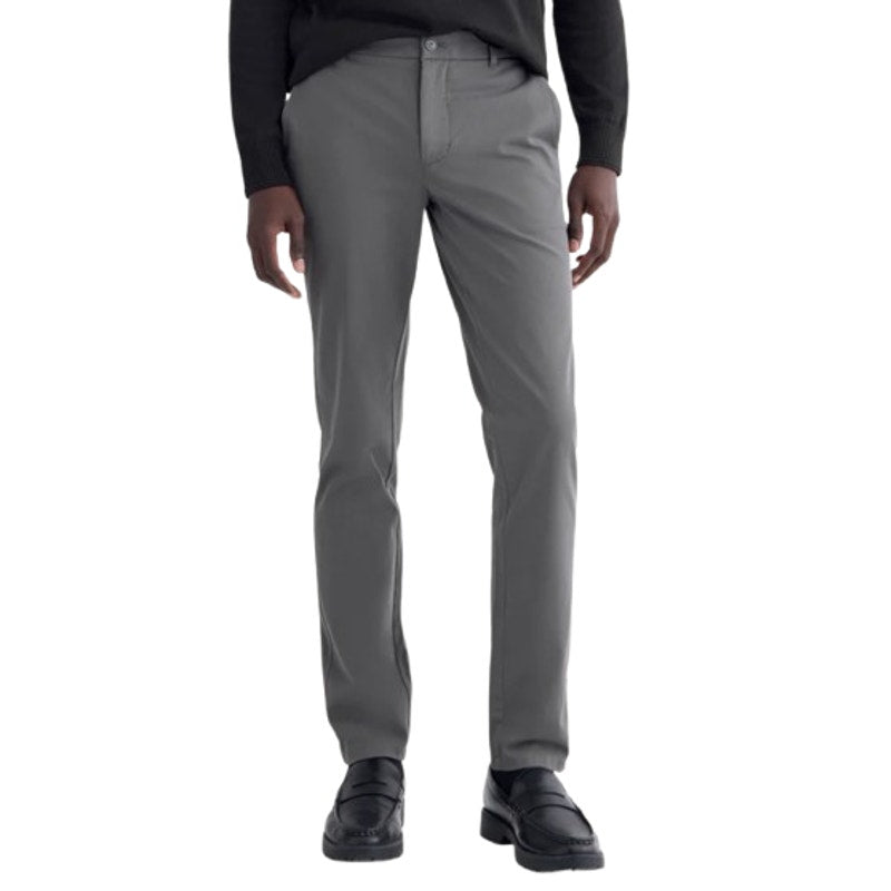 EVERLANE Uniform Men's The Performance Chino 32x34 Slate Grey Slim Fit Pants NWT