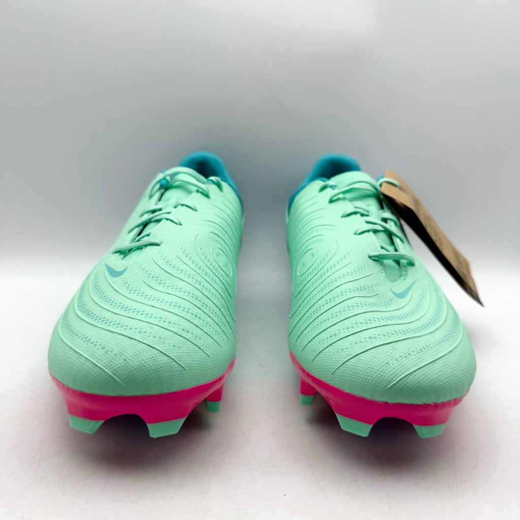 Nike Mens Phantom GX 2 Academy LV8 MG Soccer Cleats US 11.5 Green FJ2553 NWOB