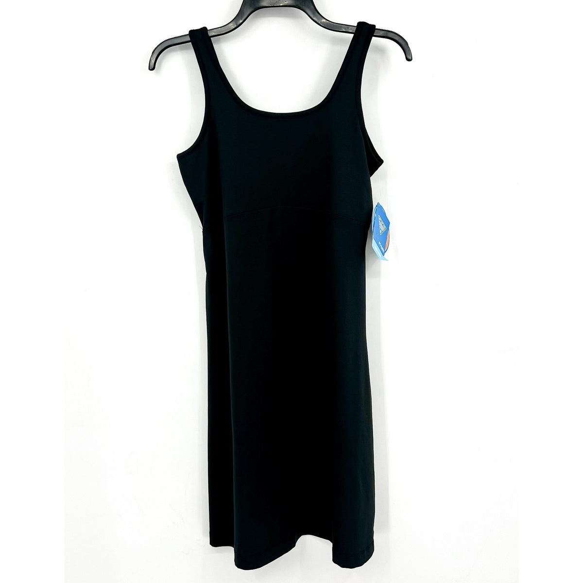 Columbia Womens PFG Freezer III Tank Dress Small Black UPF Performance NWT