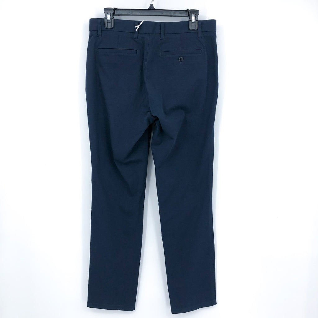 EVERLANE UNIFORM Men's Performance Slim Fit Chino Pants 33x30 Deep Navy Blue NWT