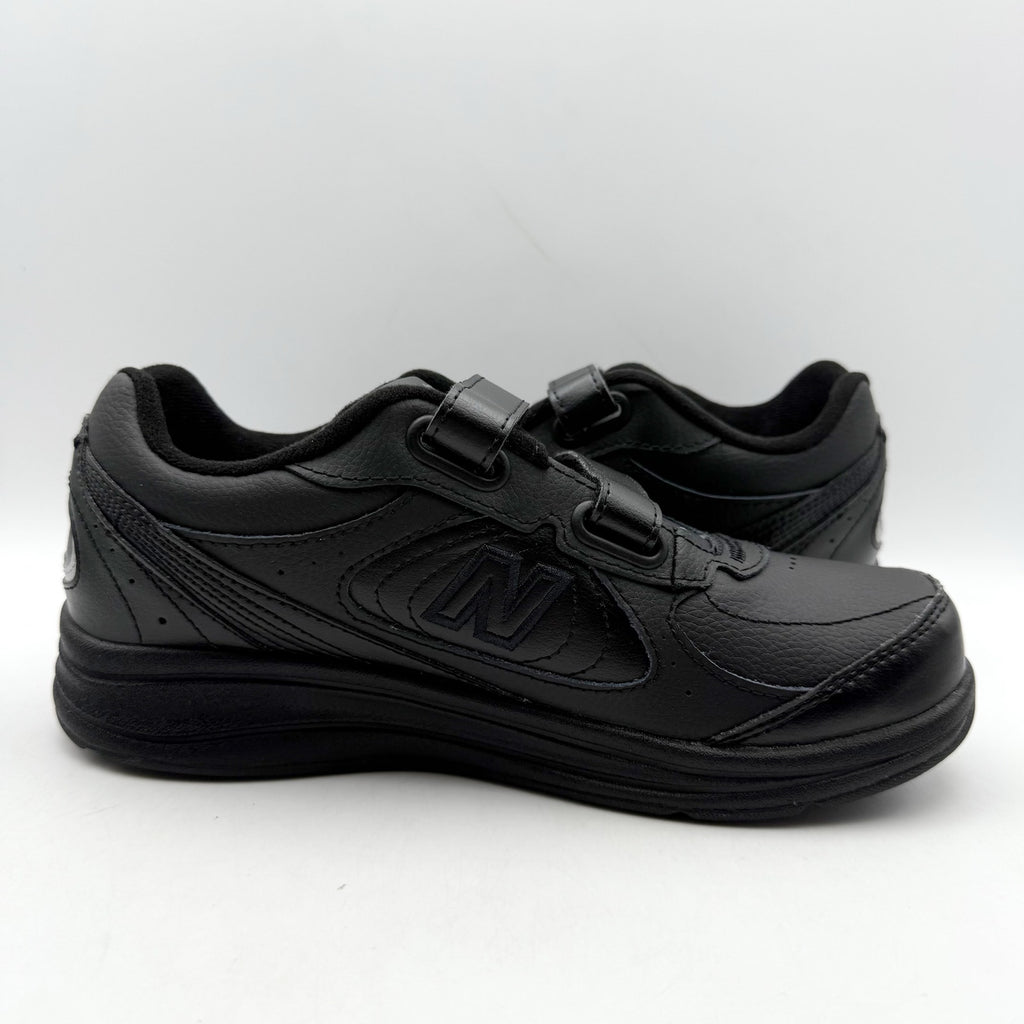 New Balance Womens 577 Walking Sneakers US 7 EU 37.5 Black Hook-and-Loop NIB