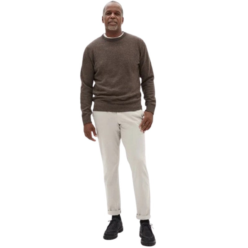 EVERLANE Uniform Mens Athletic Fit Performance Chino Pants 33x28 Stone NWOT