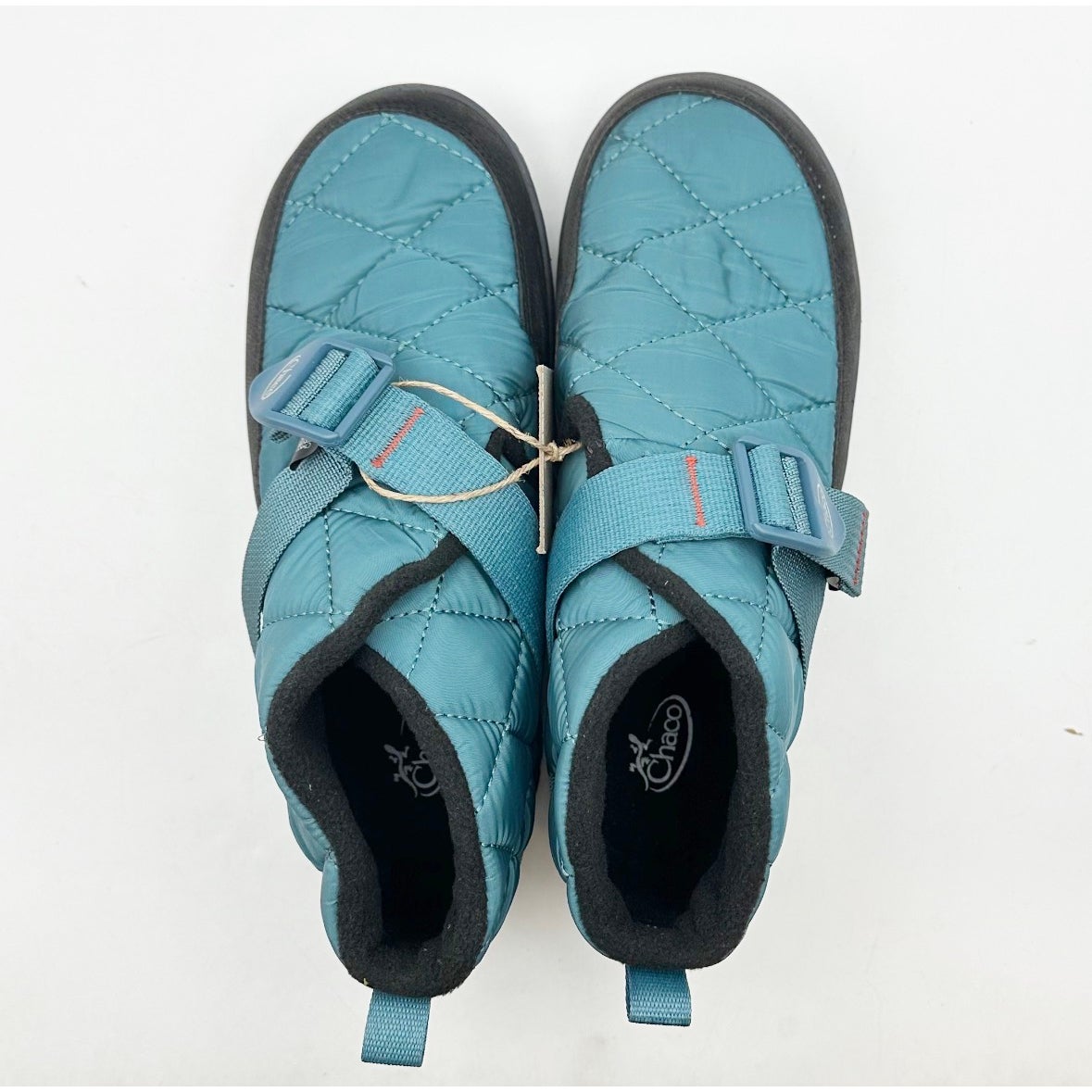 CHACO Kids Ramble Puff Booties Size 5 EU 36 Glacier Blue Water Resistant NWOB