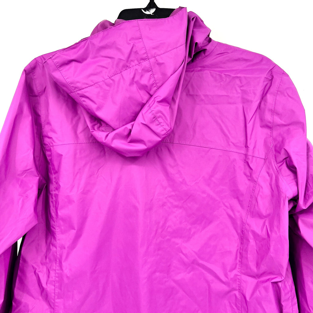 COLUMBIA Women's Arcadia II Jacket Large Pink Purple Hooded Waterproof NWT