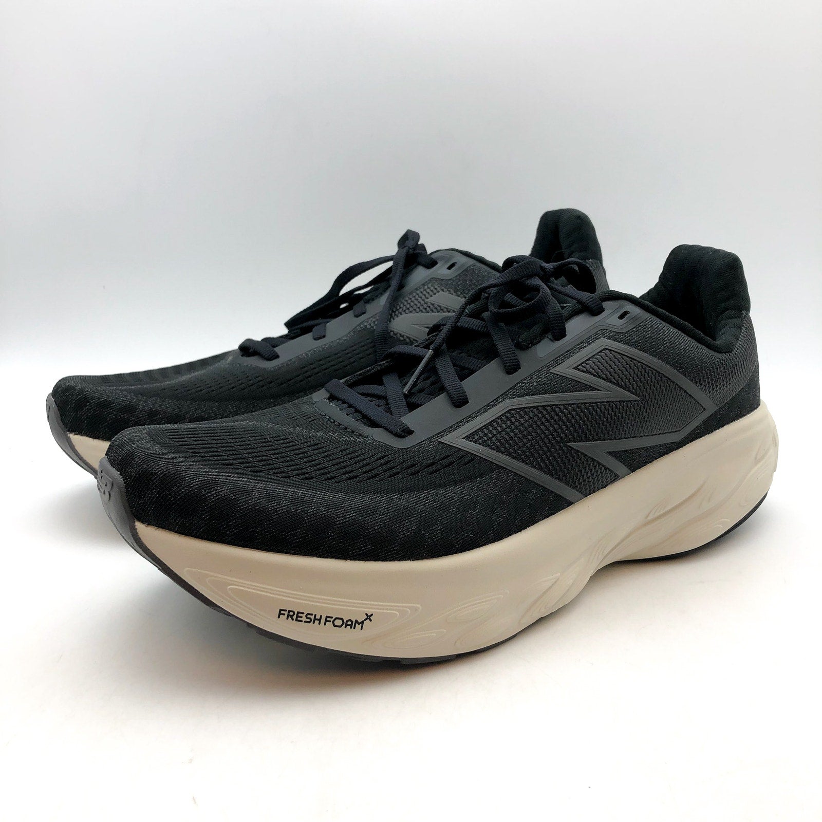 New Balance Womens Fresh Foam X 1080 V14 Sneakers US 11.5 Black Phantom NIB