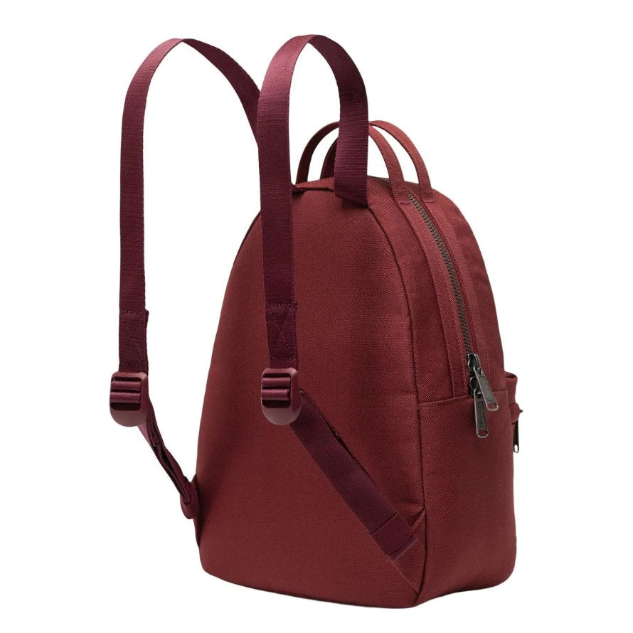 HERSCHEL SUPPLY CO. Nova Quilted Backpack Oxblood Red NWT